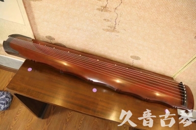 昌吉回族自治州●久音古琴  ●典藏系列 20230726 [红洒金竹节]