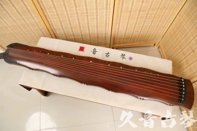 昌吉回族自治州●久音古琴  ●典藏系列 20240524 [红洒金竹节]