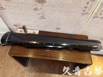 昌吉回族自治州●久音古琴  ●至臻青桐20240531  [青桐系列-伏羲]（天花板传世级）