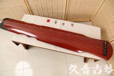 昌吉回族自治州●久音古琴  ●典藏系列 20240706 [红洒金伏羲]
